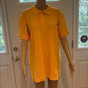 Aeropostale Bright Yellow Polo Shirt for Men